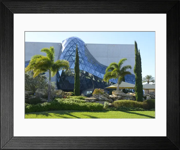 Framed Print : USA, Florida, Pinellas County, St. Petersburg, Salvador Dali Museum Framed Print : USA, Florida, Pinellas County, St. Petersburg, Salvador Dali Museum