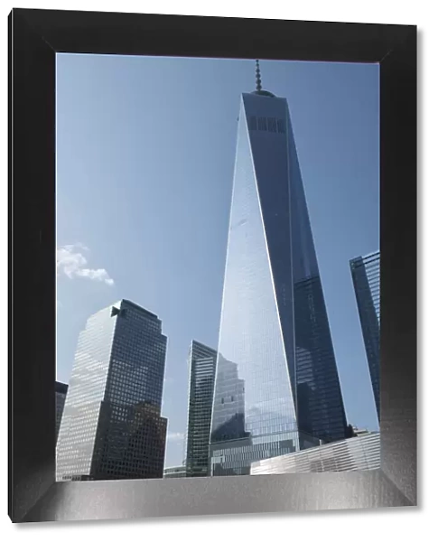 USA, New York, Manhattan, One World Trade Center