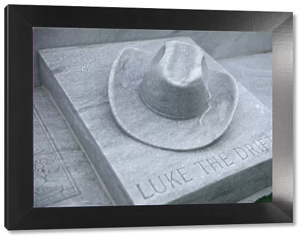USA, Alabama, Montgomery, country legend Hank Williams grave