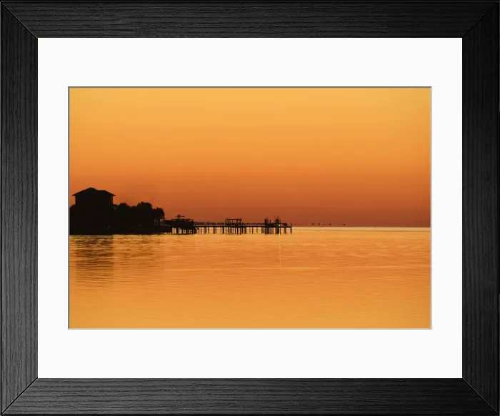 Framed Print : USA, Florida, Franklin County, Gulf of Mexico, Apalachicola, St. George Island Framed Print : USA, Florida, Franklin County, Gulf of Mexico, Apalachicola, St. George Island