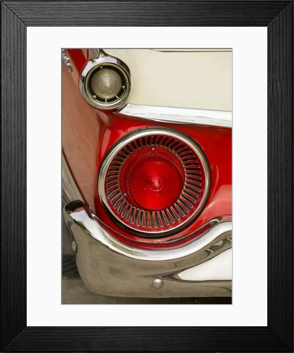 Framed Print : USA, Montana, Missoula, Ford Galaxy Framed Print : USA, Montana, Missoula, Ford Galaxy