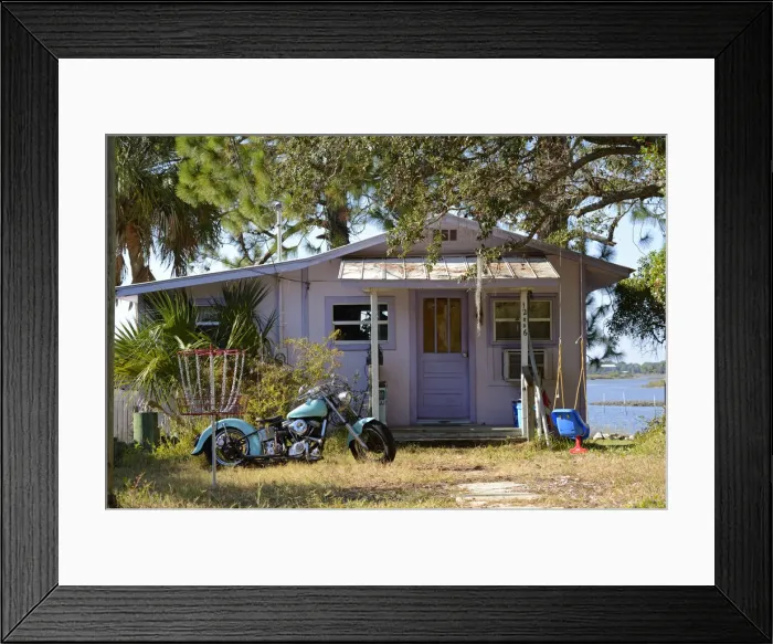 Framed Print : USA, Florida, Levy County, Cedar Key Framed Print : USA, Florida, Levy County, Cedar Key