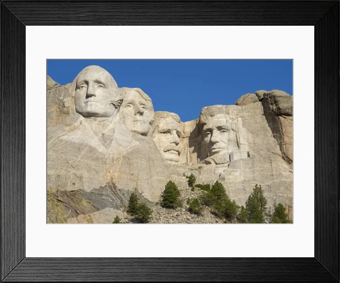 Framed Print : USA, South Dakota, Black Hills, Mount Rushmore Framed Print : USA, South Dakota, Black Hills, Mount Rushmore