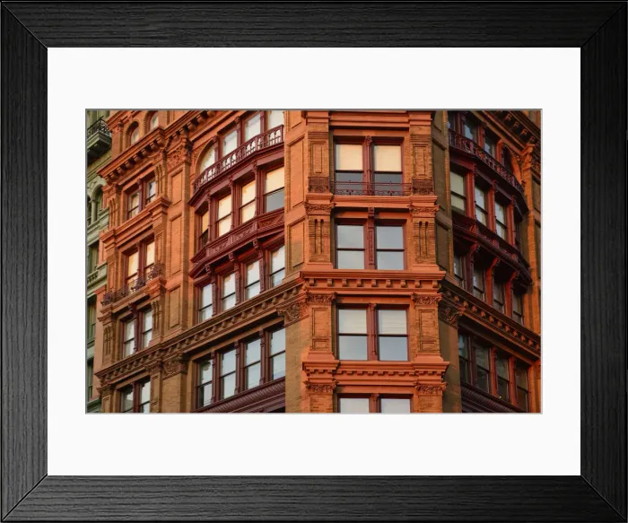Framed Print : USA, New York, Manhattan, Broadway, Soho Framed Print : USA, New York, Manhattan, Broadway, Soho