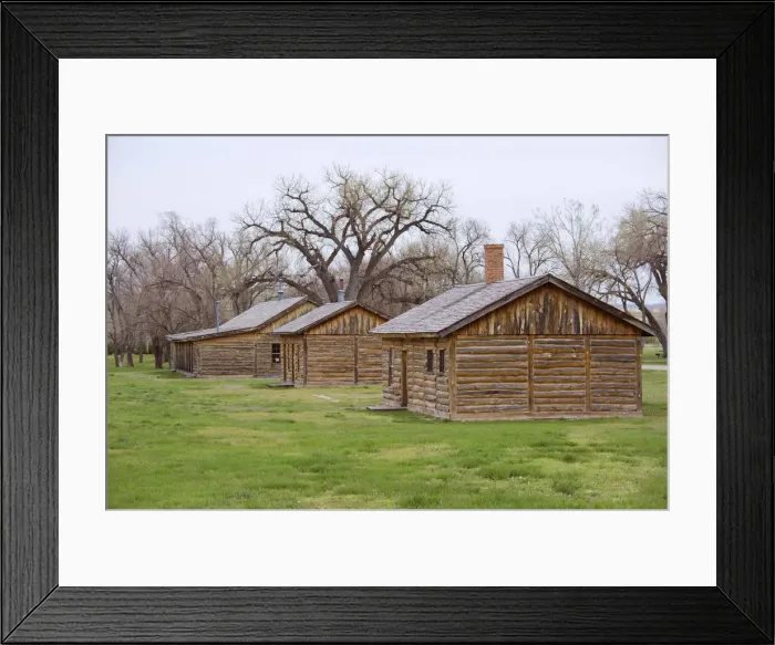Framed Print : USA, Nebraska, Fort Robinson Framed Print : USA, Nebraska, Fort Robinson