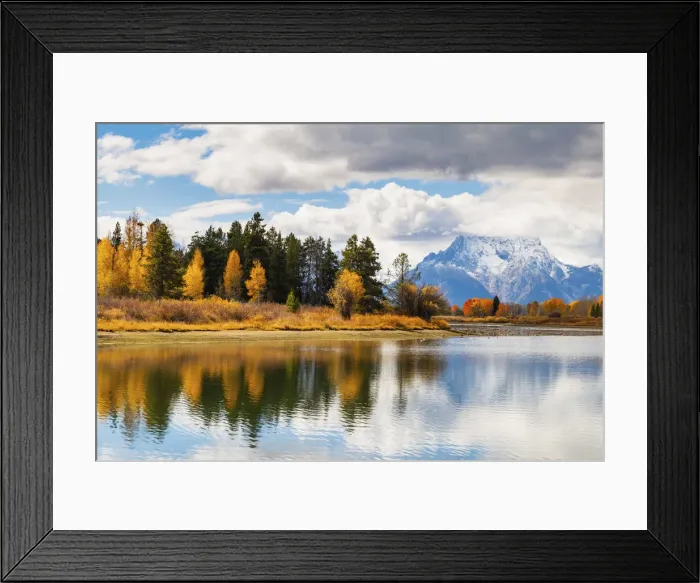 Framed Print : Oxbow bend, Grand Teton National Park, Wyoming, USA Framed Print : Oxbow bend, Grand Teton National Park, Wyoming, USA