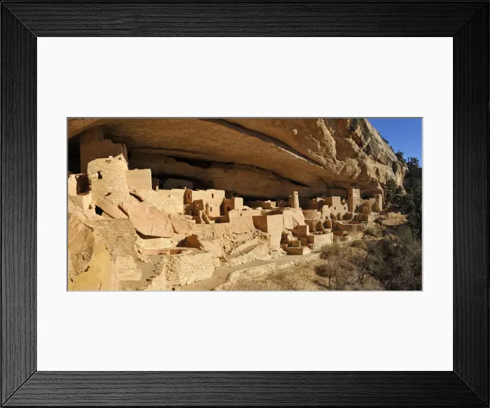 Framed Print : United States of America, Colardo, Mesa Verde, Cliff Palace Framed Print : United States of America, Colardo, Mesa Verde, Cliff Palace