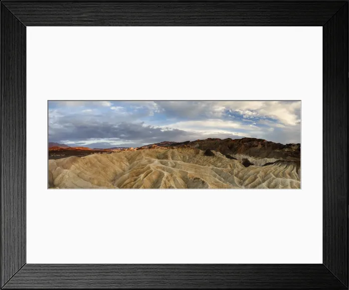 Framed Print : USA, California, Death Valley, Zabriskie Point Framed Print : USA, California, Death Valley, Zabriskie Point