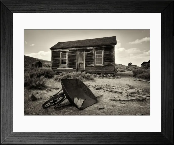 Framed Print : USA, California, Bodie Framed Print : USA, California, Bodie