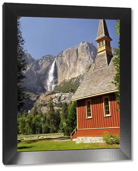 USA, Yosemite National Park, Church