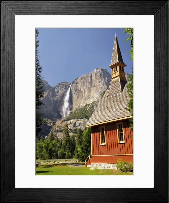 Framed Print : USA, Yosemite National Park, Church Framed Print : USA, Yosemite National Park, Church