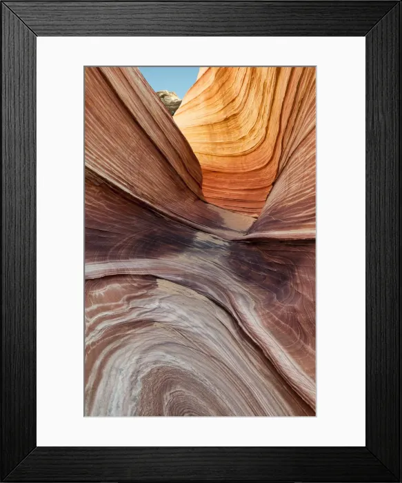 Framed Print : USA, Arizona, North Coyote Buttes