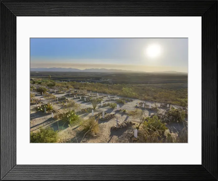 Framed Print : Boot Hill, Western Town, Tombstone, Arizona, USA