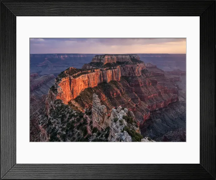 Framed Print : USA, Arizona, Grand Canyon, Cape Royal Framed Print : USA, Arizona, Grand Canyon, Cape Royal