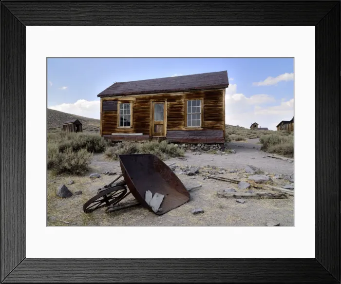 Framed Print : USA, California, Bodie