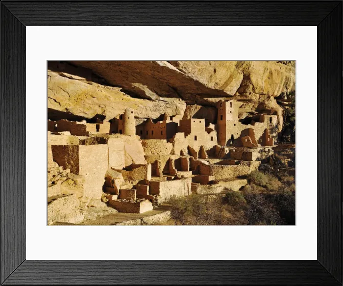 Framed Print : United States of America, Colardo, Mesa Verde, Cliff Palace Framed Print : United States of America, Colardo, Mesa Verde, Cliff Palace