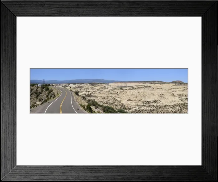 Framed Print : Highway 12 between Boulder and Escalante, Colorado Plateau, Utah, USA Framed Print : Highway 12 between Boulder and Escalante, Colorado Plateau, Utah, USA