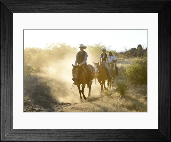 Framed Print : Apache Indians and Cowboys, Apache Spirit Ranch, Tombstone, Arizona, USA MR Framed Print : Apache Indians and Cowboys, Apache Spirit Ranch, Tombstone, Arizona, USA MR