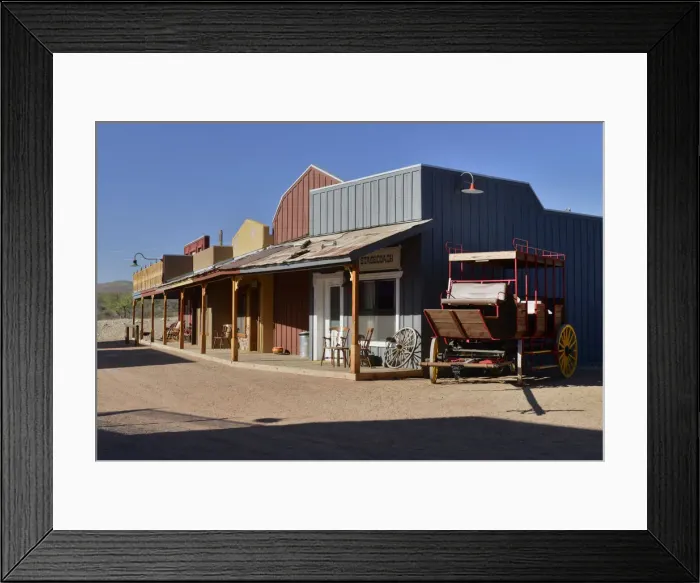 Framed Print : Western themed Resort, Apache Spirit Ranch, Tombstone, Arizona, USA Framed Print : Western themed Resort, Apache Spirit Ranch, Tombstone, Arizona, USA