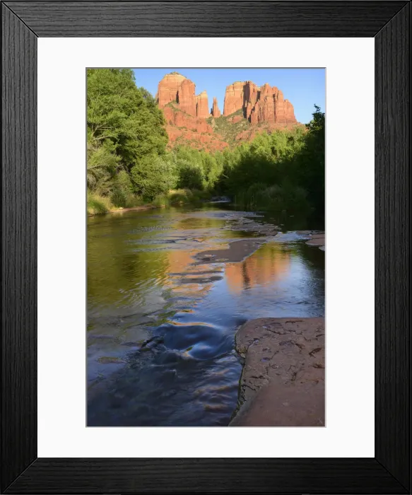 Framed Print : Oak Creek Canyon State Park, Sedona, Arizona, USA Framed Print : Oak Creek Canyon State Park, Sedona, Arizona, USA