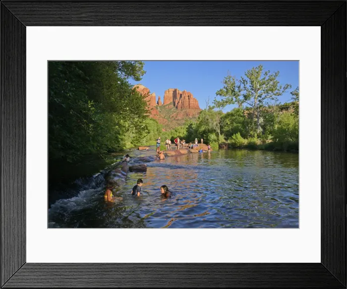 Framed Print : Oak Creek Canyon State Park, Sedona, Arizona, USA Framed Print : Oak Creek Canyon State Park, Sedona, Arizona, USA