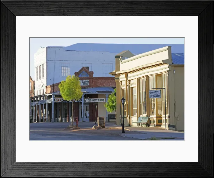 Framed Print : Western Town, Tombstone, Arizona, USA Framed Print : Western Town, Tombstone, Arizona, USA