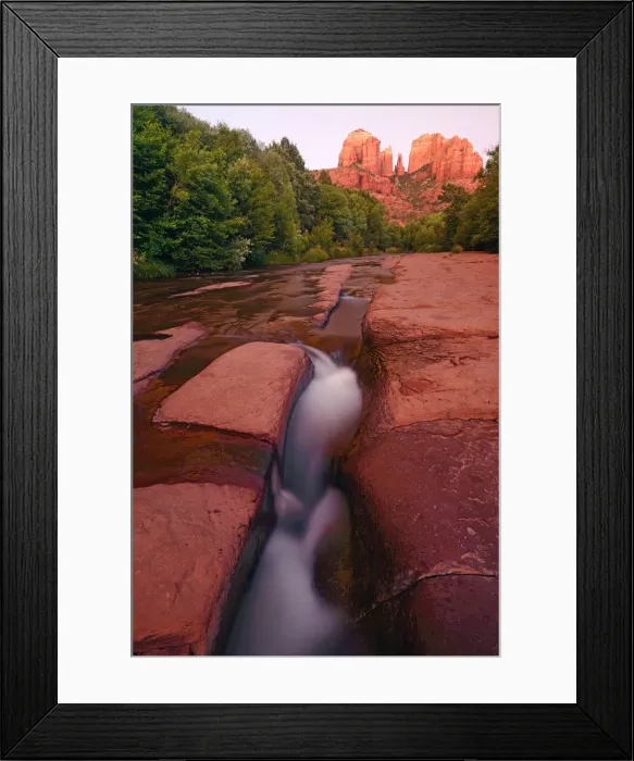 Framed Print : Oak creek Canyon, Sedona, Arizona, USA Framed Print : Oak creek Canyon, Sedona, Arizona, USA