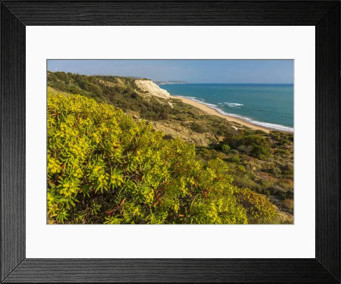Framed Print : Europe, Italy, Sicily. The Nature Reserve of Torre Salsa with its sandy beach Framed Print : Europe, Italy, Sicily. The Nature Reserve of Torre Salsa with its sandy beach
