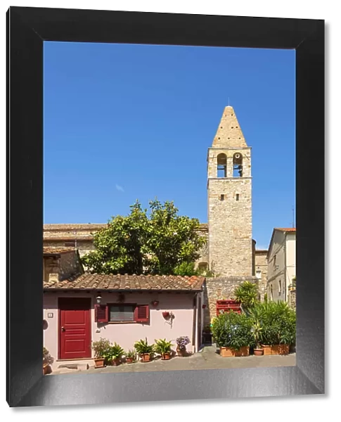 Church of Magliano in Tuscany, Grosseto, Maremma, Tuscany, Italy