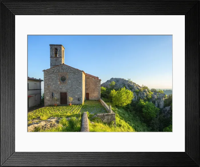 Framed Print : Church of View at Roccatederighi, Roccastrada, Grosseto, Maremma, Tuscany, Italy Framed Print : Church of View at Roccatederighi, Roccastrada, Grosseto, Maremma, Tuscany, Italy