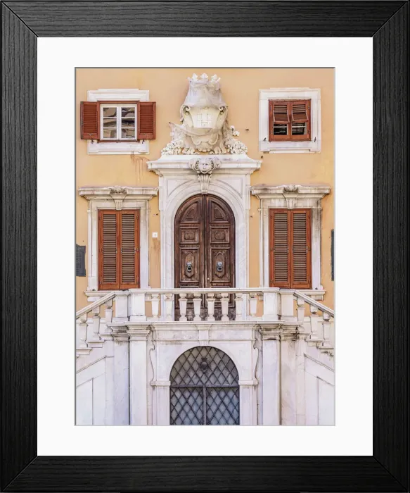 Framed Print : Palazzo Comunale, detailed view, Livorno, Tuscany, Italy Framed Print : Palazzo Comunale, detailed view, Livorno, Tuscany, Italy