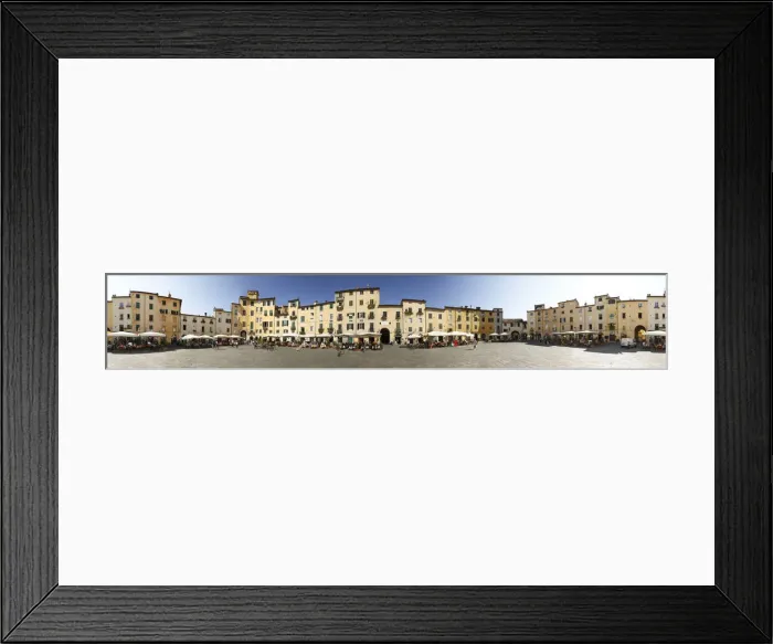 Framed Print : Piazza del Anfiteatro Square, Piazza Mercato Square, Amphitheatre, Lucca, Tuscany Framed Print : Piazza del Anfiteatro Square, Piazza Mercato Square, Amphitheatre, Lucca, Tuscany