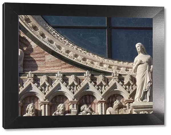 Italy, Tuscany, Siena, UNESCO World Heritage Site, Cathedral of Santa Maria Assunta