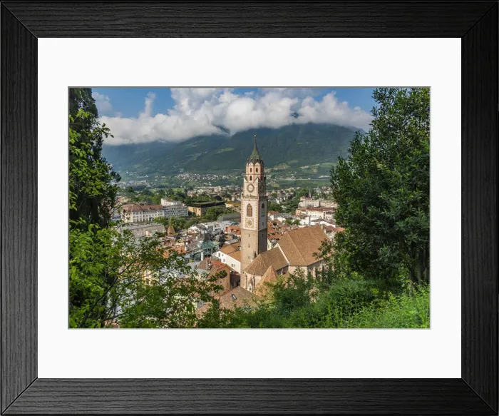 Framed Print : Merano - Meran, Trentino Alto Adige - South Tyrol, Italy Framed Print : Merano - Meran, Trentino Alto Adige - South Tyrol, Italy