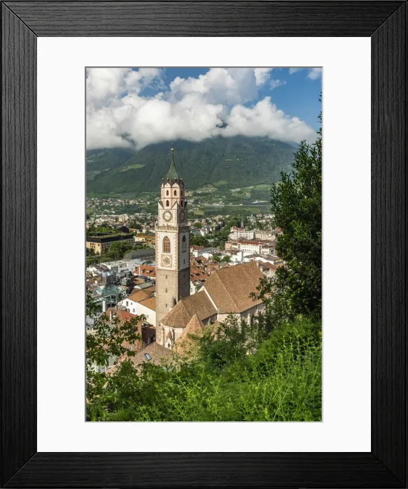 Framed Print : Merano - Meran, Trentino Alto Adige - South Tyrol, Italy Framed Print : Merano - Meran, Trentino Alto Adige - South Tyrol, Italy