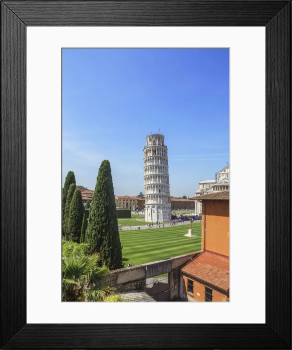 Framed Print : Leaning Tower, Campo dei Miracoli, Pisa, Tuscany, Italy, Europe Framed Print : Leaning Tower, Campo dei Miracoli, Pisa, Tuscany, Italy, Europe