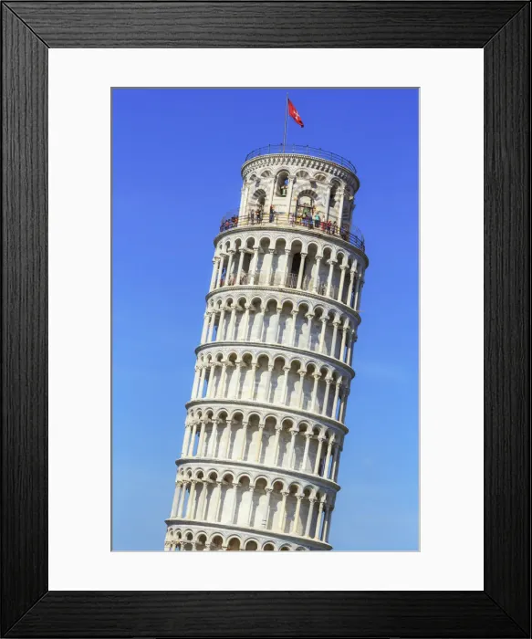 Framed Print : Leaning Tower, Campo dei Miracoli, Pisa, Tuscany, Italy, Europe Framed Print : Leaning Tower, Campo dei Miracoli, Pisa, Tuscany, Italy, Europe