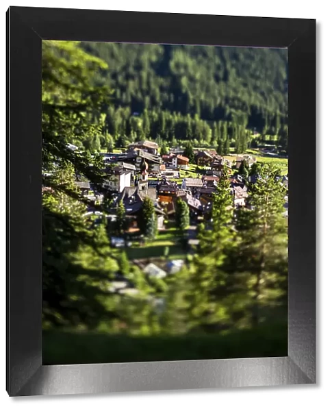 Italy, Trentino-Alto Adige, Alps, Dolomites, Trento district, Val di Fassa