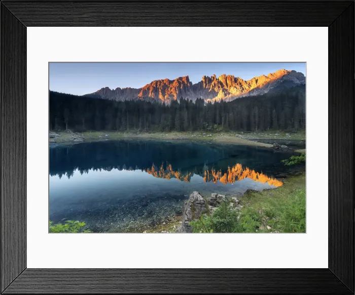 Framed Print : Italy, Trentino-Alto Adige, Alps, Dolomites, Bolzano district, Val d Ega Framed Print : Italy, Trentino-Alto Adige, Alps, Dolomites, Bolzano district, Val d Ega