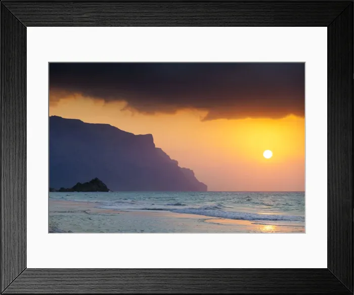 Framed Print : Yemen, Socotra, Qalansiah Framed Print : Yemen, Socotra, Qalansiah