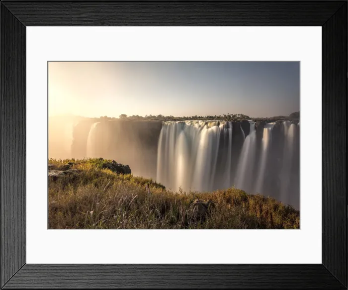 Framed Print : Victoria Falls, Zimbabwe, Africa Framed Print : Victoria Falls, Zimbabwe, Africa