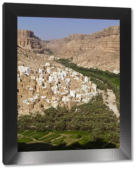 Yemen, Hadhramaut, Wadi Do an, Ribat Ba-Ashan
