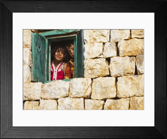 Framed Print : Yemen, Sana a Province, Haraz Mountains, Al Hajjarah Framed Print : Yemen, Sana a Province, Haraz Mountains, Al Hajjarah
