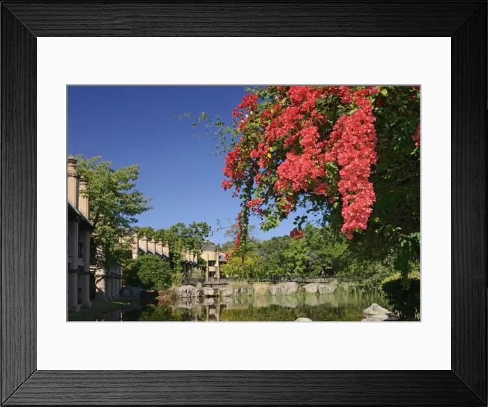 Framed Print : The Kingdom Hotel at Victoria Falls, Zimbabwe, Africa Framed Print : The Kingdom Hotel at Victoria Falls, Zimbabwe, Africa