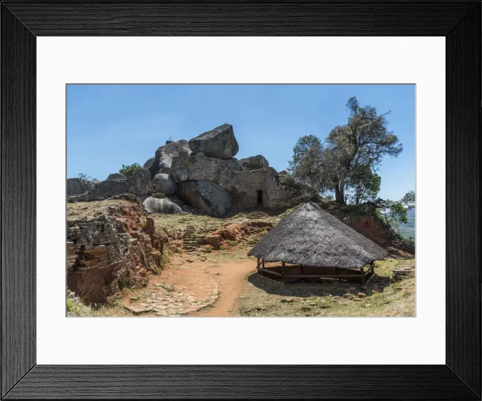 Framed Print : Africa, Zimbabwe, Maswingo. The hillsite fortress of Great Zimbabwe Framed Print : Africa, Zimbabwe, Maswingo. The hillsite fortress of Great Zimbabwe