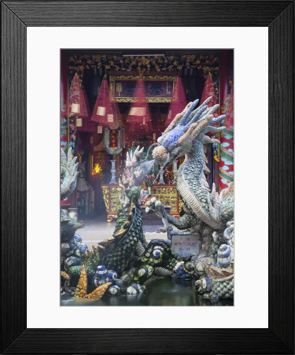 Framed Print : Quang Trieu (Cantonese) Assembly Hall, Hoi An (UNESCO World Heritage Site), Quang Ham Framed Print : Quang Trieu (Cantonese) Assembly Hall, Hoi An (UNESCO World Heritage Site), Quang Ham