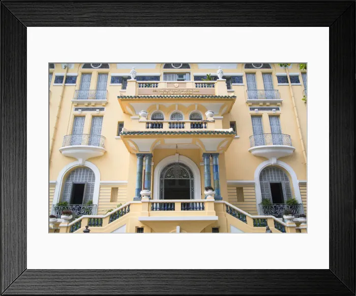Framed Print : Fine Arts Museum, Ho Chi Minh City, Vietnam Framed Print : Fine Arts Museum, Ho Chi Minh City, Vietnam