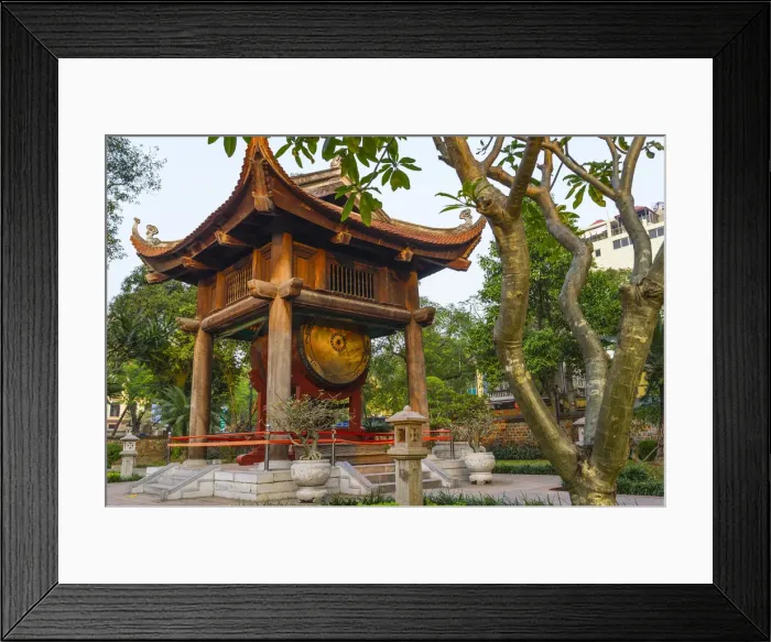 Framed Print : Hanoi, Vietnam. Temple of Literature Framed Print : Hanoi, Vietnam. Temple of Literature