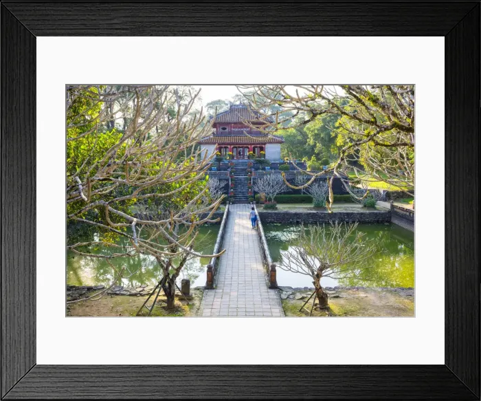 Framed Print : Tomb of Minh Mang (Lang Minh Mạng), Huong Tra District, Thua Thien-Hue Province, Vietnam Framed Print : Tomb of Minh Mang (Lang Minh Mạng), Huong Tra District, Thua Thien-Hue Province, Vietnam