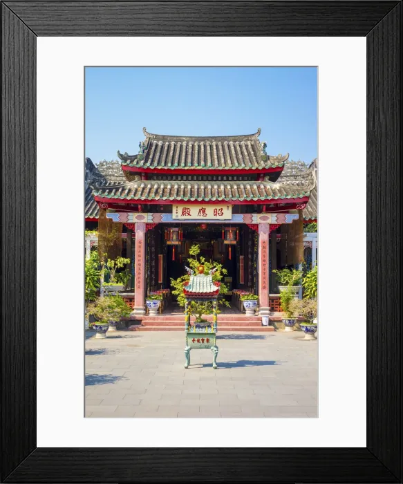 Framed Print : Chaozhou Hall (Trieu Chau), Hoi An, Quang Nam Province, Vietnam Framed Print : Chaozhou Hall (Trieu Chau), Hoi An, Quang Nam Province, Vietnam
